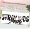 Kuddar Stray Kids Large Mouse Pad PC Computer Mat Gaming Mousepad XL Stor Gamer Keyboard PC Desk Mat Computer Tablet Mouse Pad