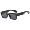 Солнцезащитные очки в оправе для ПК, модные модные уличные фото в Instagram, универсальные очки для мужчин и женщин