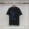 Hommes d'été Hommes Designer T-shirts Coton Lâche Casual Noir, Blanc et Rouge T-shirts Lettre Imprimer Chemise À Manches Courtes Mode Hip Hop Streetwear Vêtements T-shirt M-XXXL