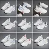 Running New Men Donne Scarpe da donna Scarpe pianeggianti Sole morbide Sole Bianco Bianco Pink Bulle comode Sport Z21 36