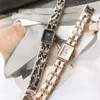 32% rabatt på Watch Watch Xiaoxiangfeng Zhonggu Fang Tang Woven Strap Womens Black Gold Live Edition