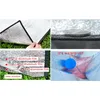 4 Size EVA Aluminum Backing Insulating Foam Moistureproof Camping Mats Outdoor Waterproof Hiking Blanket Cushion Tent Pads 240223