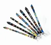 50 Stück Cartoon Japan Anime One Piece Umhängeband Lanyards Abzeichenhalter Seil Anhänger Schlüsselanhänger Zubehör Neues Design Junge Mädchen Geschenke S3682528