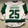 AHL Texas Stars Hockey Jerseys Aangepaste naamnummer