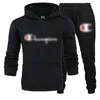 nieuwe designer heren trainingspak, hoodie en broek, tweedelige set, comfortabel zacht heren dames paar sweatsuit.