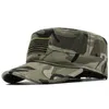 Uomo Donna Moda Cappello Militare Camouflage Forze Speciali Maschera Bandiera Americana Cap Gorras Militares Boina Sailor Bone Gorro Tesa Larga237y