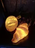Veilleuses créatives Simulation de lumière de pain en forme de magasin de gâteaux chauds, ornement d'éclairage à piles pour salle de pâtisserie