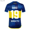 Fotbollströjor Cavani Boca Juniors 2023 2024 Benedetto Marcos Rojo Carlitos Rossi Tevez Salvio Barco Janson Medina Kids Football Shirth2434