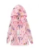 Children Spring jackets Girls Unciorn Windbreaker Kids Hooded Fleece Rain Coats Water Proof Outfits Teeangers Girl Blazer LJ2011307838596
