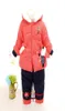 Baby Winter Kleding Sets Kinderen Meisjes Kerst Kleding Set Cartoon Dikke Warme Sneeuw Pak Baby Bebe Kids Frozen Winter outfits2158309