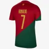 24 25 Portugal camisas de futebol Ronaldo FELIX PEPE BERMARDO B.FERNANDES camisa de futebol J.MOUTINHO camisa de futebol masculino kit infantil Al Nassr