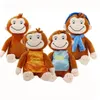 4 Stijlen 30 cm Curious George Pluche Pop Laarzen Aap Knuffel Dier Peluche Speelgoed Voor Kinderen Kerst Verjaardagscadeautjes 2012043603661