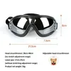 Adjustable Pet Dog Goggles Sunglasses AntiUV Sun Glasses Eye Wear Protection Waterproof Windproof Supplies 240220