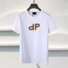 22SS Designer T-Shirt Sommer Europa Paris Polos American Stars Mode Herren T-Shirts Stern Satin Baumwolle Casual T-Shirt Frauen Mans T-Shirts Schwarz Weiß M-3XL T-Shirt A10