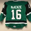 AHL Texas Stars Hockey Jerseys Aangepaste naamnummer