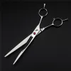 Scissors 5.5/6.0/7.0/8.0/9.0 inch Professional Pet Scissors Hair Cutting Shears Cat Dog Grooming Scissors TwoTailed Shears Haircut Tools