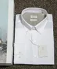 Koszulki sukienki męskiej 2024 Sijitongda High End Koszula Biała pasująca Wspaniały rozmiar M-2xl