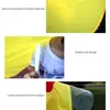 Creative Kids Rain Cover Cute Cartoon Duck UFO Childrens Raincoat Boys And Girls Umbrella Hat Windproof Poncho Gear 240226