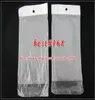 Saco de varejo de plástico poli fosco pacote de embalagem fosca para iphone 4 4S 5 5G 5S Samsung S4 S3 mini capa de telefone TPU macio transparente cristal6088762