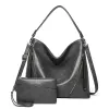 Designer crossbody sacos femininos com cosméticos lado de couro macio feminino commuter bolsa ombro saco de compras tote hbp prpu