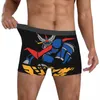 Underpants Great Finger Man's Boxer Briefs UFO Robot Grendizer Mazinger Z Breathable Creative Print Shorts Gift Idea