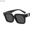 إطارات أزياء أزياء الأزياء الشمسية العلامة التجارية للنساء نساء شماس السهم سهم X إطار النظارات الاتجاه الهيب هوب مربع Sunglasse Sports Travel Sun Glasses CXBN