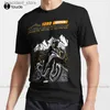 남자 티셔츠 1290 Super Adventure S Motorcycles Big Trail Moto 오토바이 티셔츠 재미있는 Tshirts 남성 디지털 인쇄 티 셔츠 XS-5XL L240304