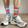 Chaussettes pour hommes Assassination Faces - Salle de classe Hommes Femmes Extérieur Nouveauté Printemps Été Automne Hiver Bas Cadeau