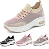 Gai Classic Casual Sponge Cake Running Comfortabele en ademend veelzijdig het hele seizoen Dikke Soled Socks Shoes 27 GAI