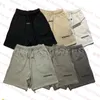 Mens shorts ess designer bekväma shorts kvinnor unisex korta kläder 100% rent bomull sport mode stor storlek s - xxl