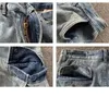 Men's Jeans Denim Shorts Men Summer Korean Fashion Clothing Knee Length Streetwear Bermuda 2024