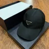 Luxury snapback hat triangle re nylon designer hats for women party creative practical versatile gorra casual enamel baseball caps domed design PJ033 G4