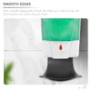 Liquid Soap Dispenser 2 Pcs Tray Hand Bracket Wash Your Phone Abs Shower Containers Drip Wall