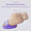 Slippers -Fitness Dames Schudschoenen Dames Japanse helften Been Afslankschoenen Massage Semi