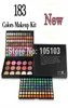 Ensemble de maquillage professionnel entier 183 Palette de maquillage de couleur fard à paupières fard à joues fond de teint poudre pour le visage Palette cosmétique 1020168