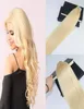 Tape in Hair Extensions Color 613 Bleach Blonde s Invisiable Real Human Hair Skin Weft Tape on Hair Extensions 100g40pcs6460565