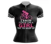 SPTGRVO 2020 nouveau Maillot de cyclisme femmes maillots de vélo été Pro équipe vtt à manches courtes Maillot CiclismoTops dames vélo Jersey4920154