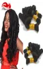 7A Brazilian Hair mini Braiding Bulk Hair Loose Wave Hair Bulk For Braiding Bundles Deep Loose Wave Brazilian8380775