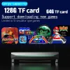 Consoles 4K HD Video Game Console 20000+ Retro Games Open Source System PSP Family TV Gamebox 2.4G Double Wireless Controlle PS1/N64/ARC