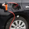 Rüsten Sie Autopumpen und Gas mit Siphon-Handspritzenpistole, Rohrextraktor, Ölvakuum, manueller, verstellbarer Saugpumpe auf