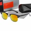 Mode Stralen Zonnebril Mannen Verboden Merk Half Frame Zonnebril Vrouwen Designer Dame Goggles UV400 3016 Brillen Mannelijke Vrouwelijke