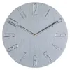 Wall Clocks Living Room Simple Clock Luxurious Creative Fashionable Decoration Fancy Modern Art Reloj De Pared Home Decor