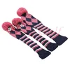 1 3 5 un ensemble de nouveaux couvre-chefs Pom Pom chaussettes tricotées couvre-club de Golf couvre-chefs 8695074