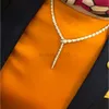 Hänge halsband designer hänge halsband topp v guld full zirkon orm form rund choker för kvinnor smycken fest gåva bröllopälskare