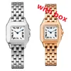 Montre de mode pour femme carrée romaine de luxe montre de créateur mouvement à quartz montre pour femme de haute qualité en acier inoxydable montre de couple cadeau de luxe xb017 B4