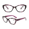 Sunglasses 4 Pcs Fashion Ladies Reading Glasses Cat Eye Colorful Frame Reader Eyewear Women Presbyopic Eyeglasses 1.0 1.5 2.0 2.5 3.0 3.5