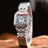 4 colour Ladies watches 22MM White dial VK Quartz Stainless Steel bracelet Chronograph womens Watch Wristwatches247a