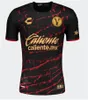 23-24 Tijuana de Xolos voetbalshirt 23 24 Club MANOTAS Martinez Angulo Castillo ROSA thuis uit voetbalshirt 2023-2024 KIDS+MEN