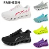 Männer Frauen Laufschuhe Schwarz Weiß Rot Blau Gelb Neon Grün Grau Herren Trainer Sportmode Outdoor Sportschuhe 38-45 GAI Farbe 17