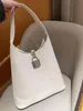Szafka projektantka hobo torebka na ramię torebka torebka crossbody torebka moda skóra duża pojemność błyszczące srebrne metalowe akcesoria
